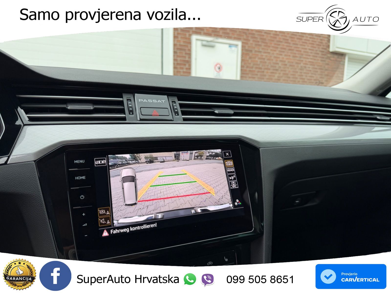 Volkswagen Passat Variant 2.0 TDI (150 KS) DSG Business LED+GR SJED+ACC