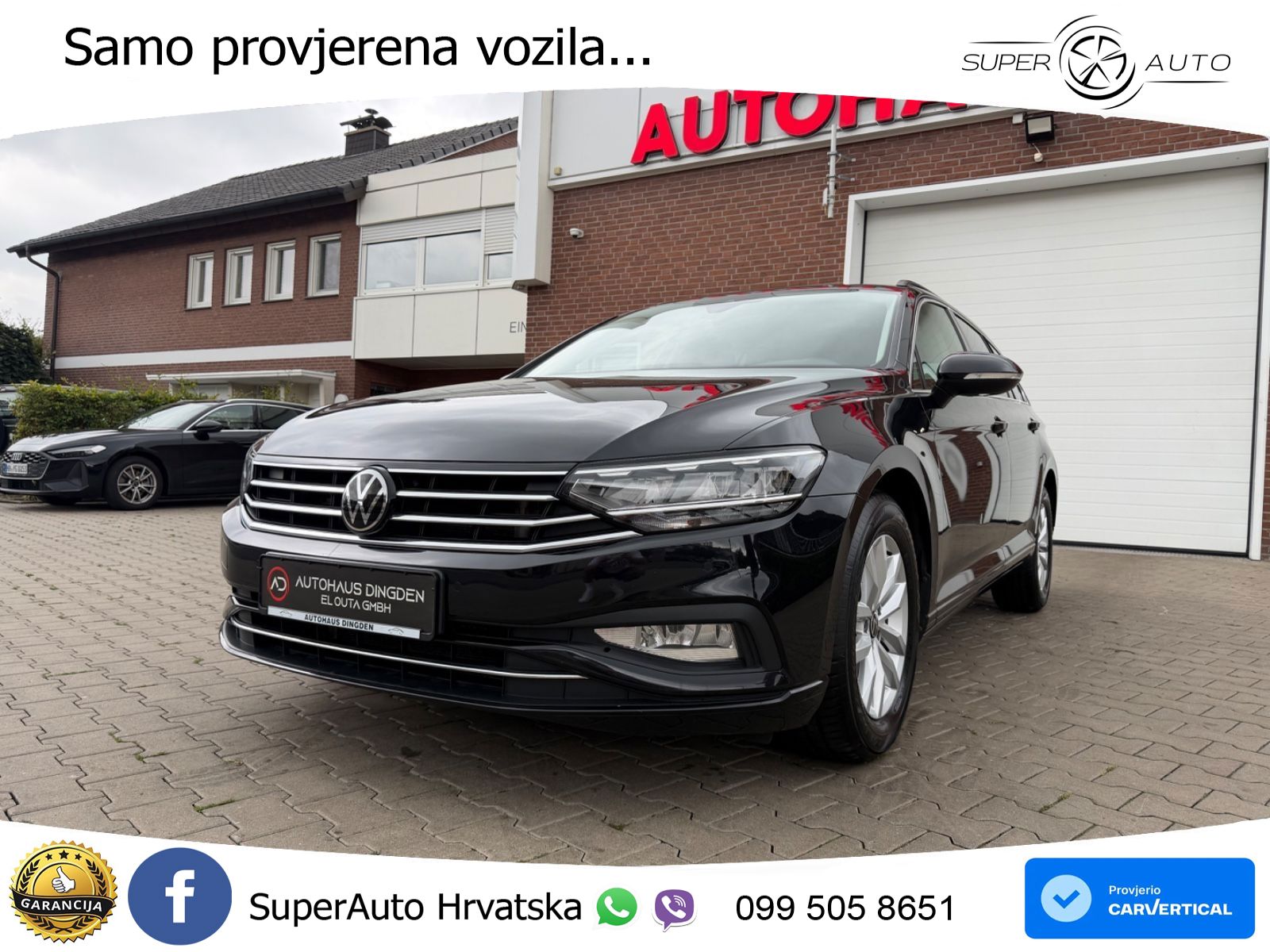 Volkswagen Passat Variant 2.0 TDI (150 KS) DSG Business LED+GR SJED+ACC