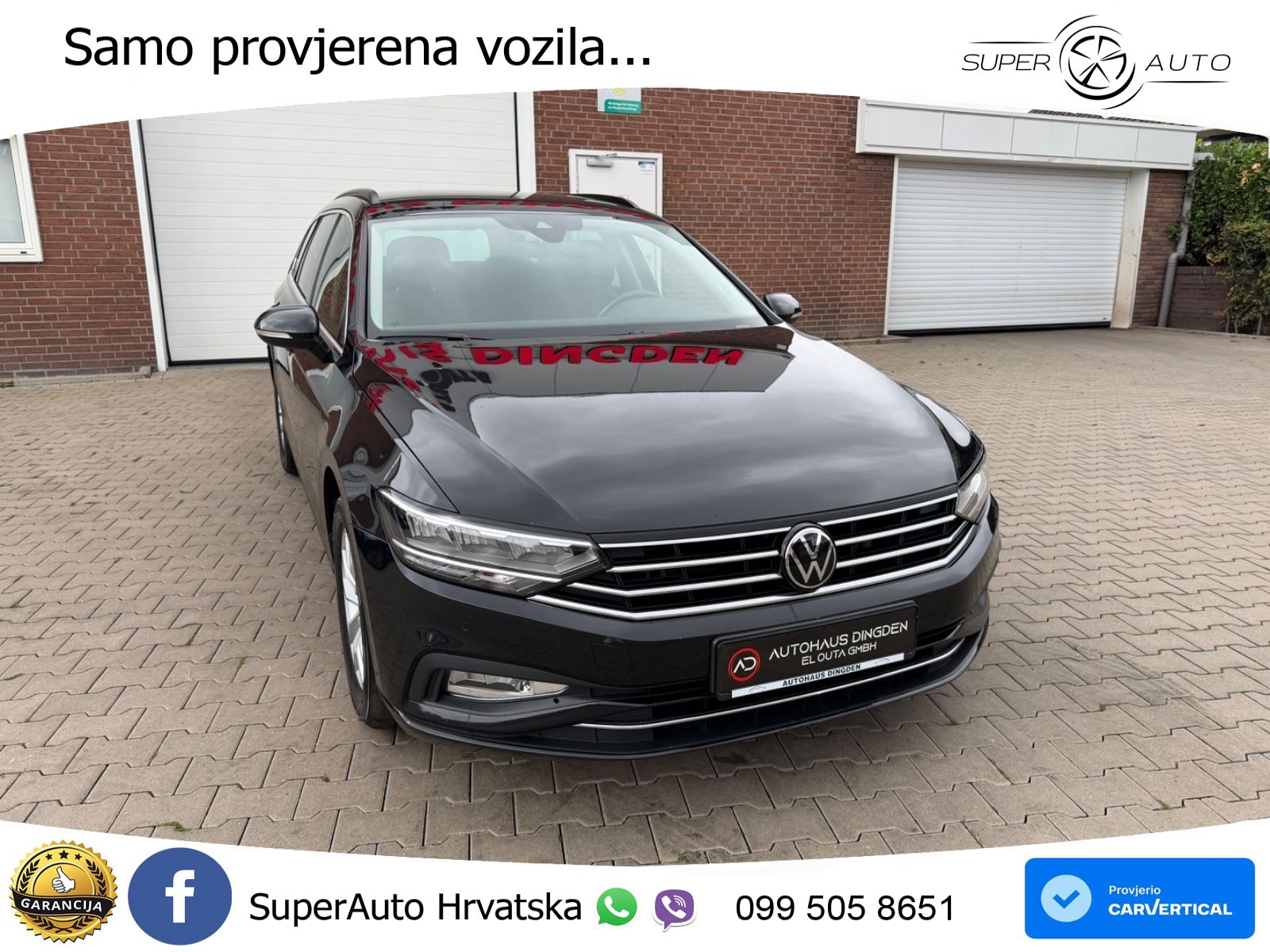 Volkswagen Passat Variant 2.0 TDI (150 KS) DSG Business LED+GR SJED+ACC