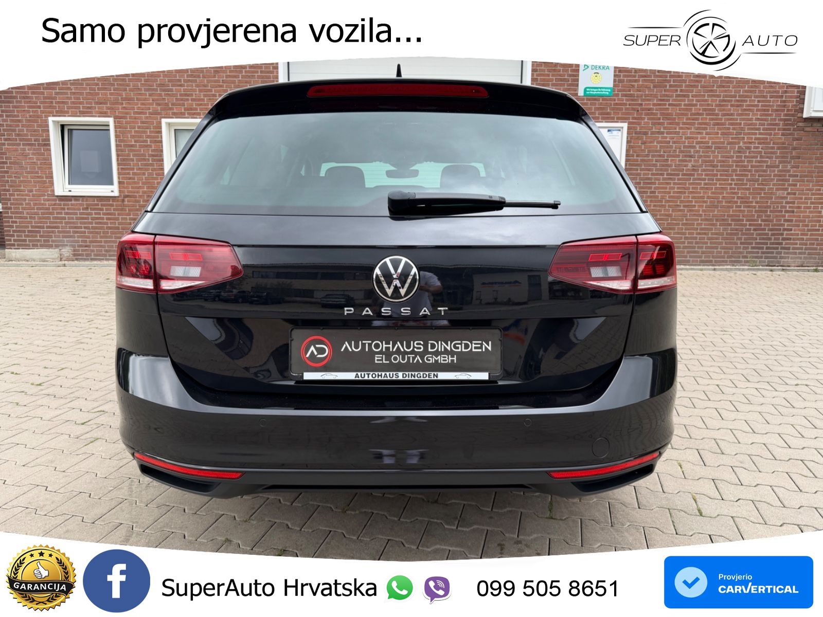 Volkswagen Passat Variant 2.0 TDI (150 KS) DSG Business LED+GR SJED+ACC