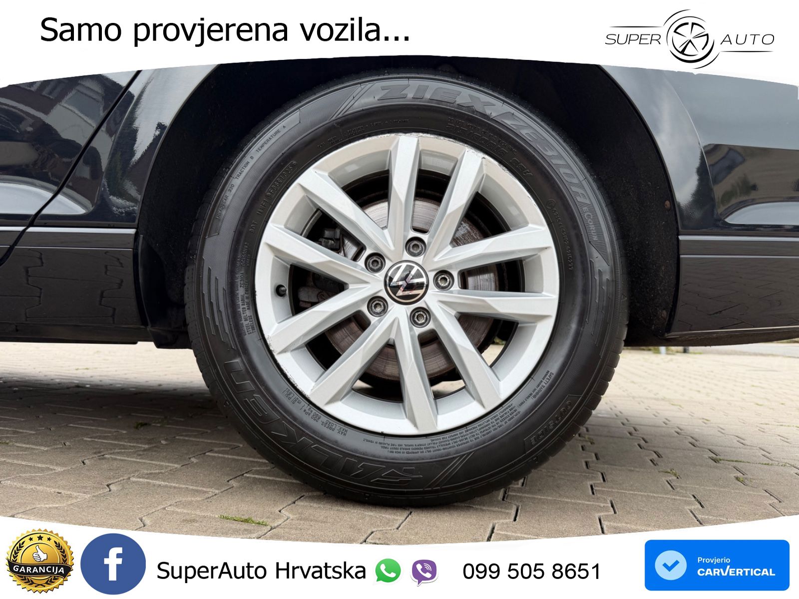 Volkswagen Passat Variant 2.0 TDI (150 KS) DSG Business LED+GR SJED+ACC