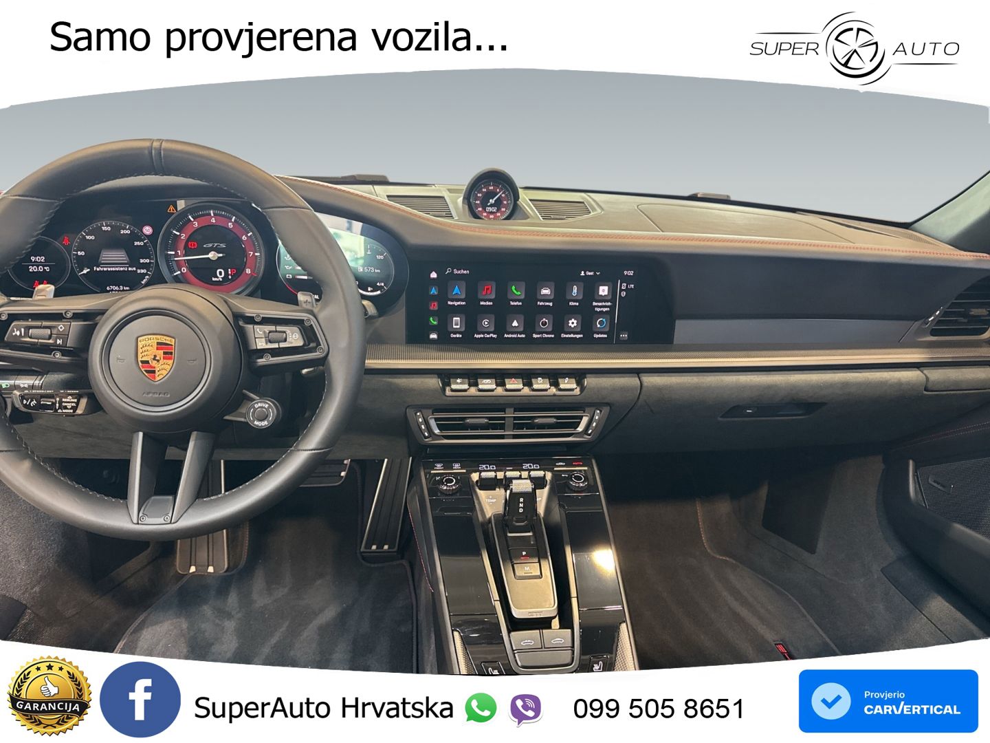 Porsche 911 Targa 4 GTS 3.0 (480 KS) PDK MATRIX+GR SJED+KAM