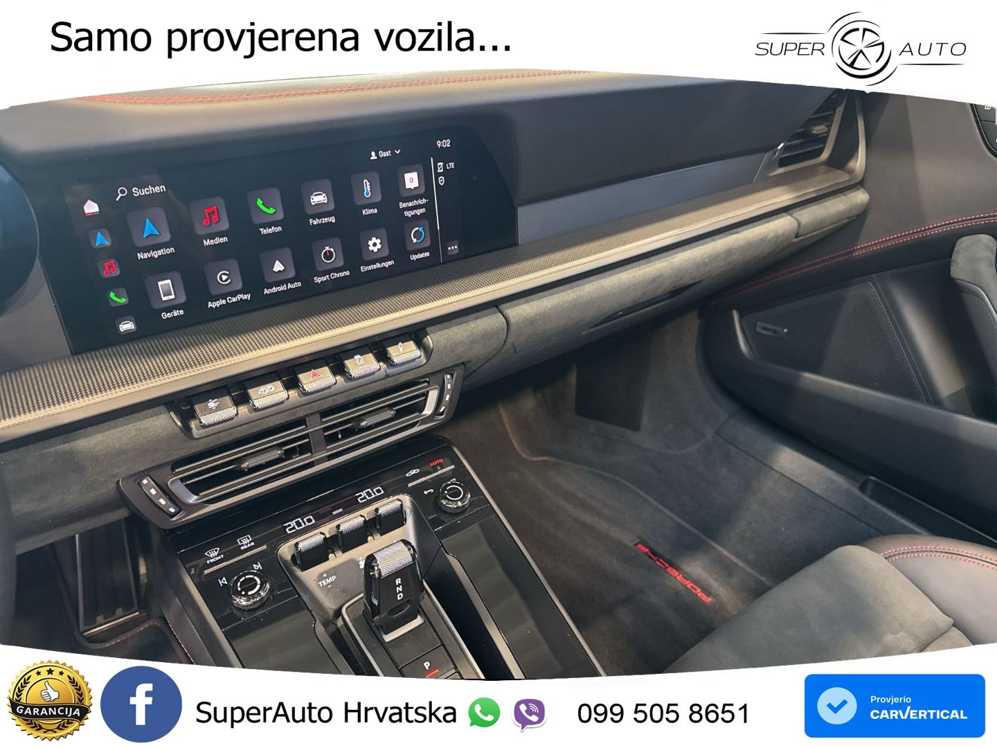 Porsche 911 Targa 4 GTS 3.0 (480 KS) PDK MATRIX+GR SJED+KAM