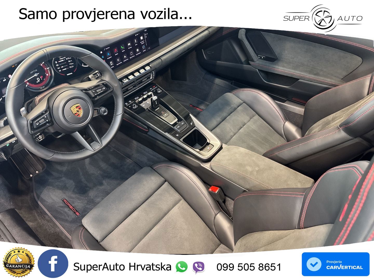Porsche 911 Targa 4 GTS 3.0 (480 KS) PDK MATRIX+GR SJED+KAM