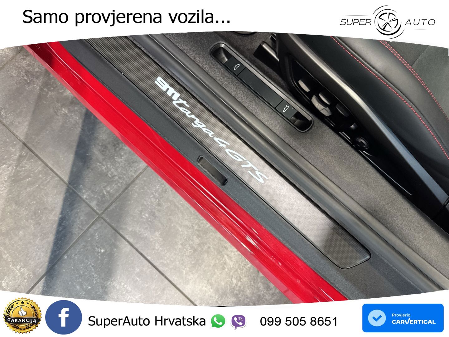Porsche 911 Targa 4 GTS 3.0 (480 KS) PDK MATRIX+GR SJED+KAM