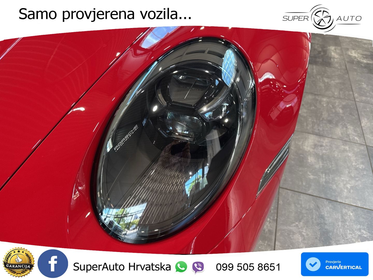 Porsche 911 Targa 4 GTS 3.0 (480 KS) PDK MATRIX+GR SJED+KAM