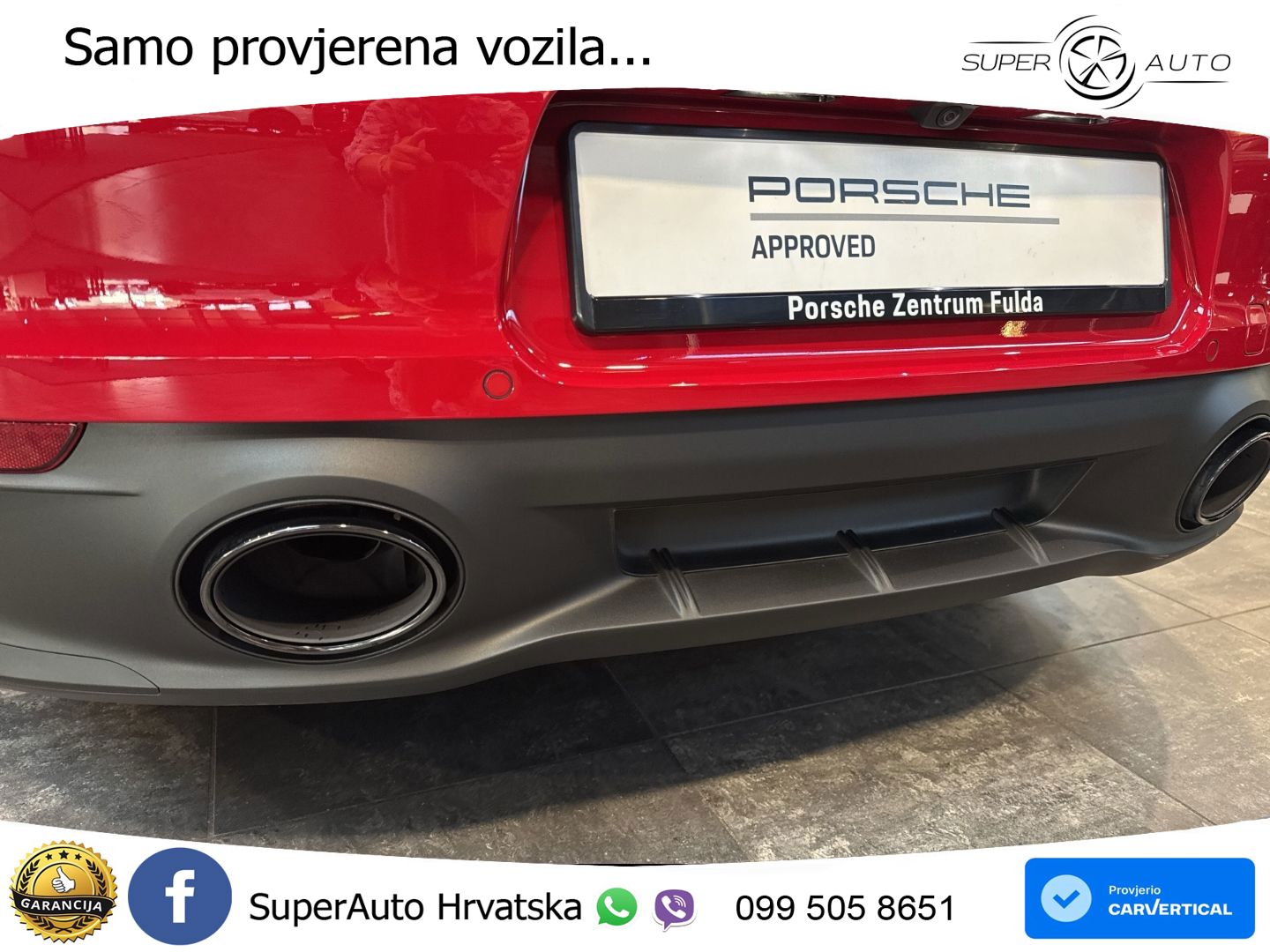 Porsche 911 Targa 4 GTS 3.0 (480 KS) PDK MATRIX+GR SJED+KAM
