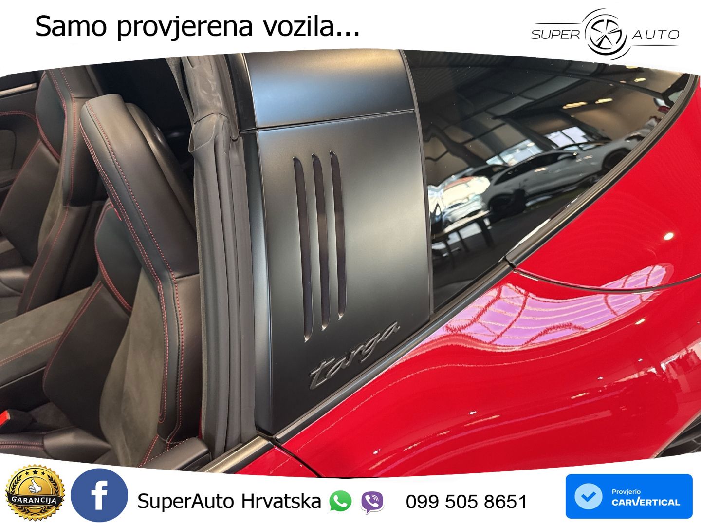 Porsche 911 Targa 4 GTS 3.0 (480 KS) PDK MATRIX+GR SJED+KAM