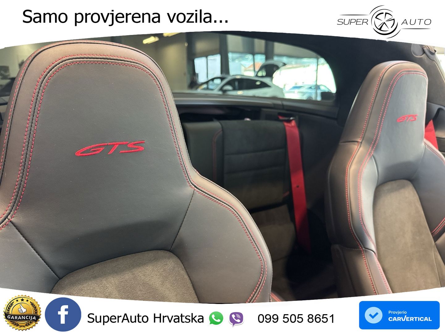 Porsche 911 Targa 4 GTS 3.0 (480 KS) PDK MATRIX+GR SJED+KAM