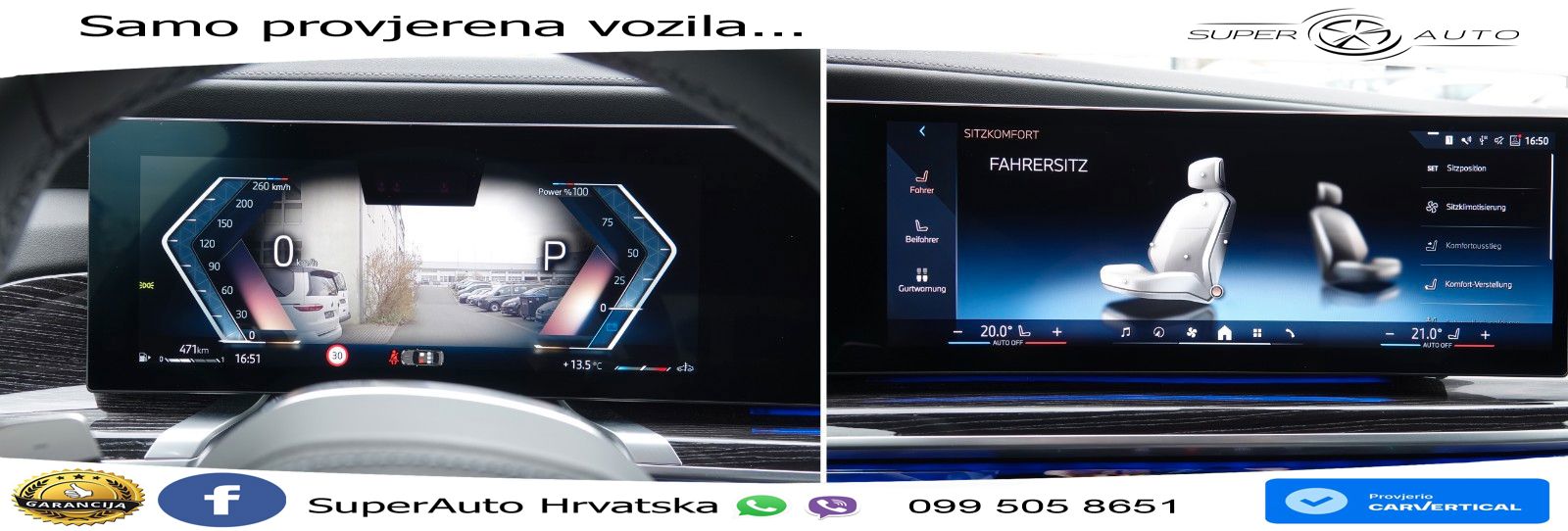 BMW 740d (299 KS) xDrive Steptronic M Sport LED+GR SJED+ACC