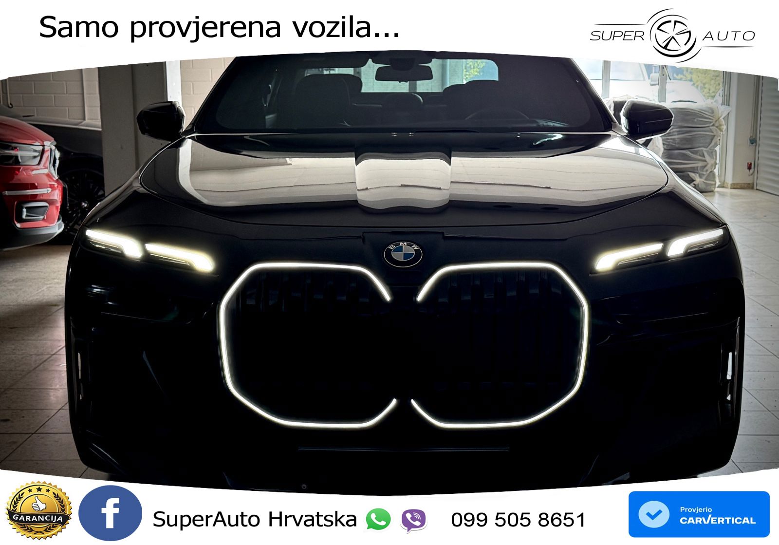 BMW 740d (299 KS) xDrive Steptronic M Sport LED+GR SJED+ACC