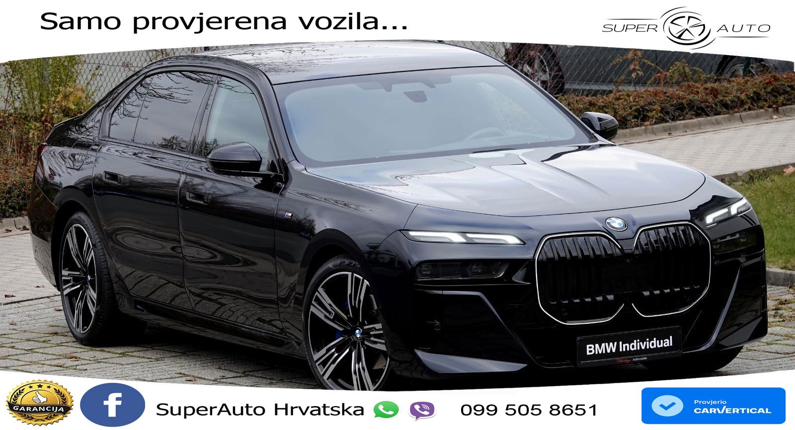 BMW 740d (299 KS) xDrive Steptronic M Sport LED+GR SJED+ACC