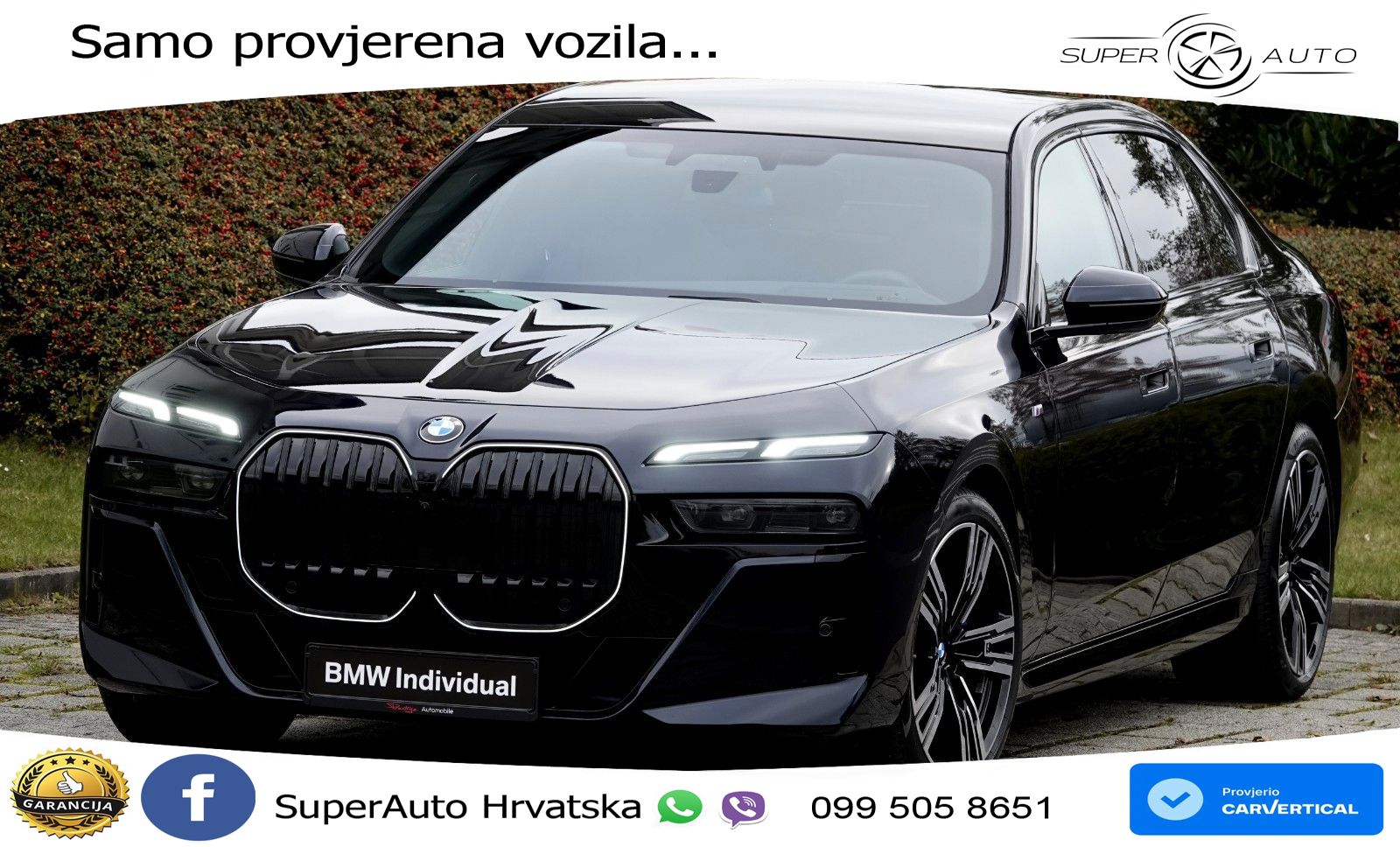 BMW 740d (299 KS) xDrive Steptronic M Sport LED+GR SJED+ACC