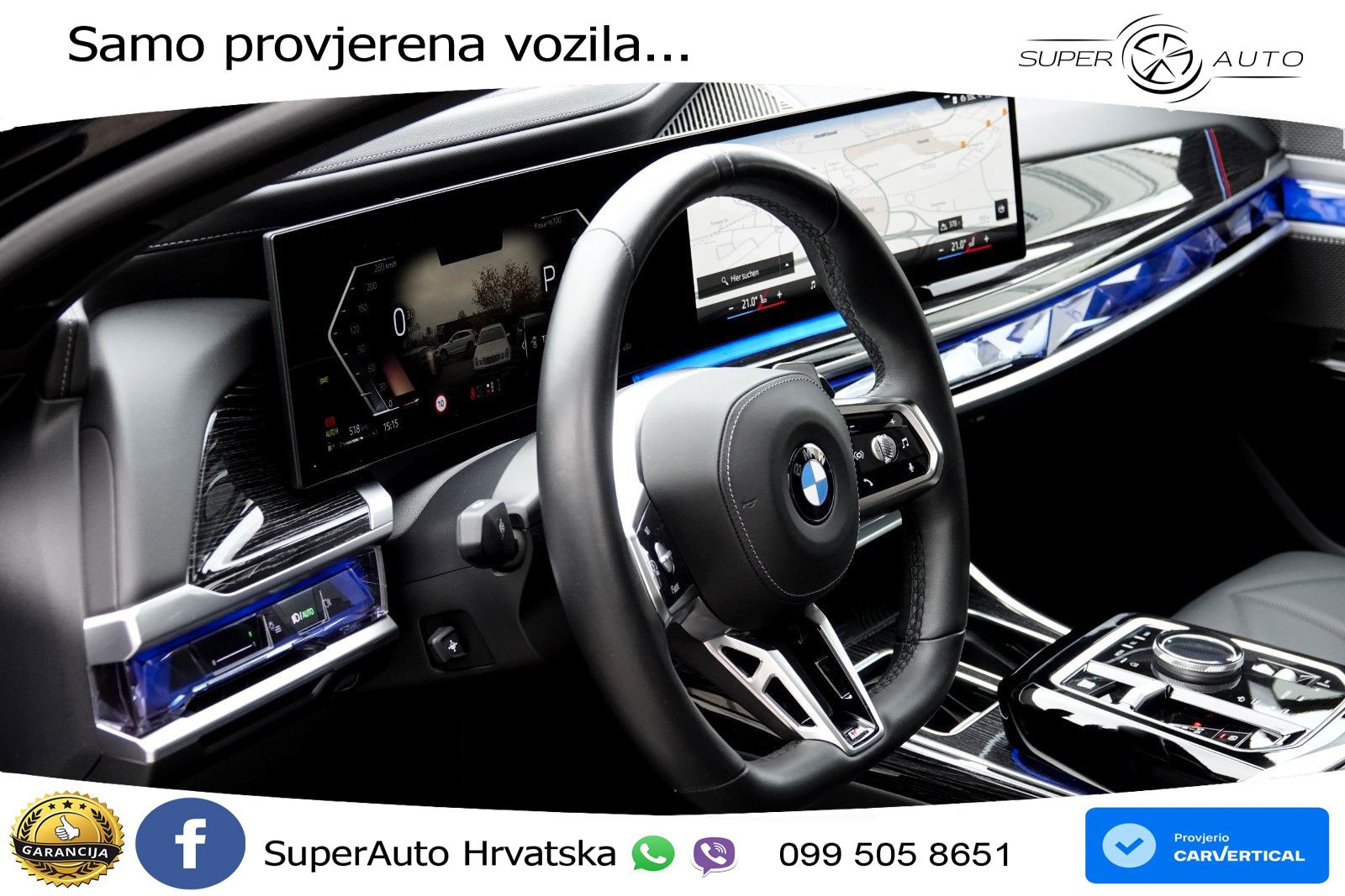 BMW 740d (299 KS) xDrive Steptronic M Sport LED+GR SJED+ACC