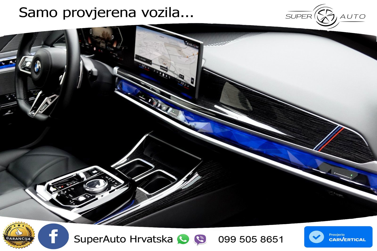 BMW 740d (299 KS) xDrive Steptronic M Sport LED+GR SJED+ACC