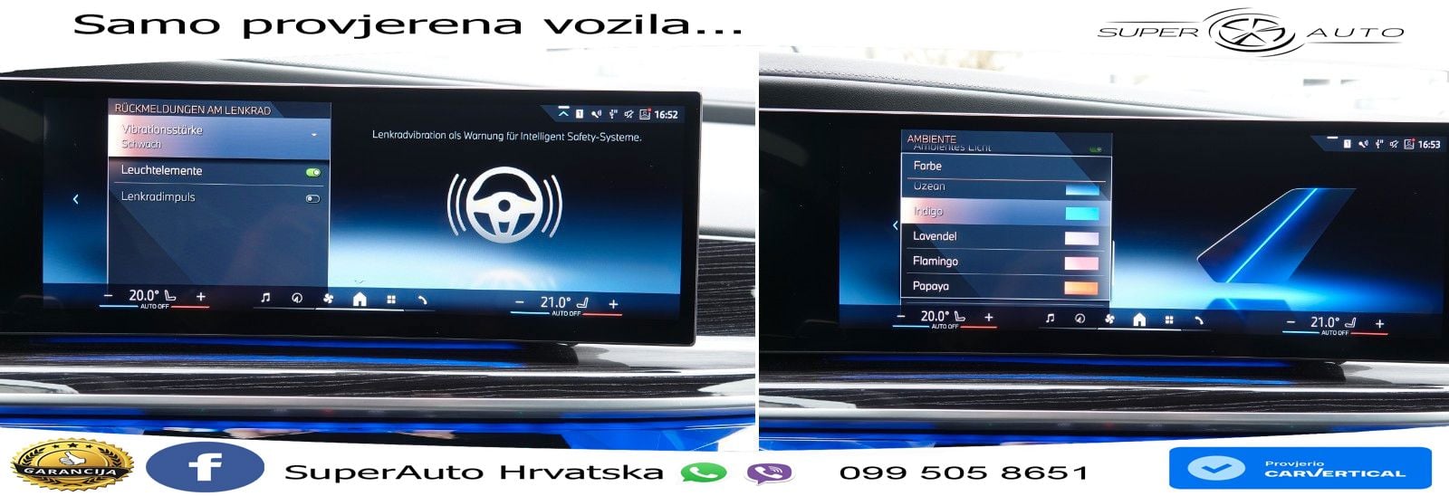 BMW 740d (299 KS) xDrive Steptronic M Sport LED+GR SJED+ACC