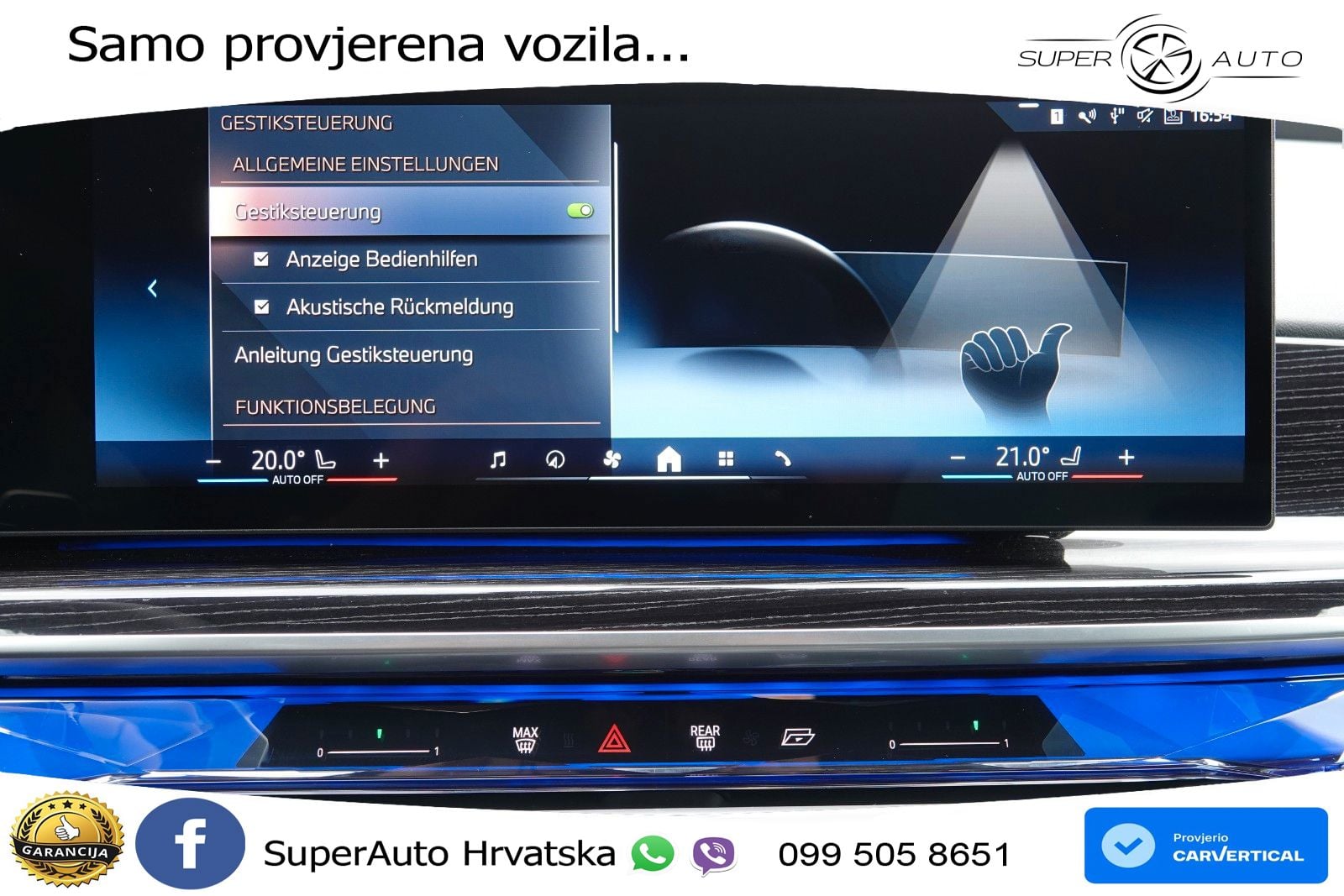 BMW 740d (299 KS) xDrive Steptronic M Sport LED+GR SJED+ACC