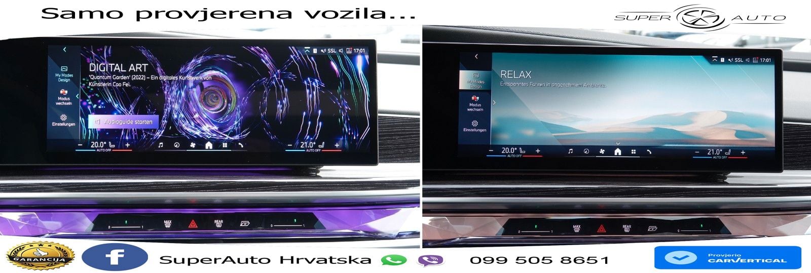 BMW 740d (299 KS) xDrive Steptronic M Sport LED+GR SJED+ACC