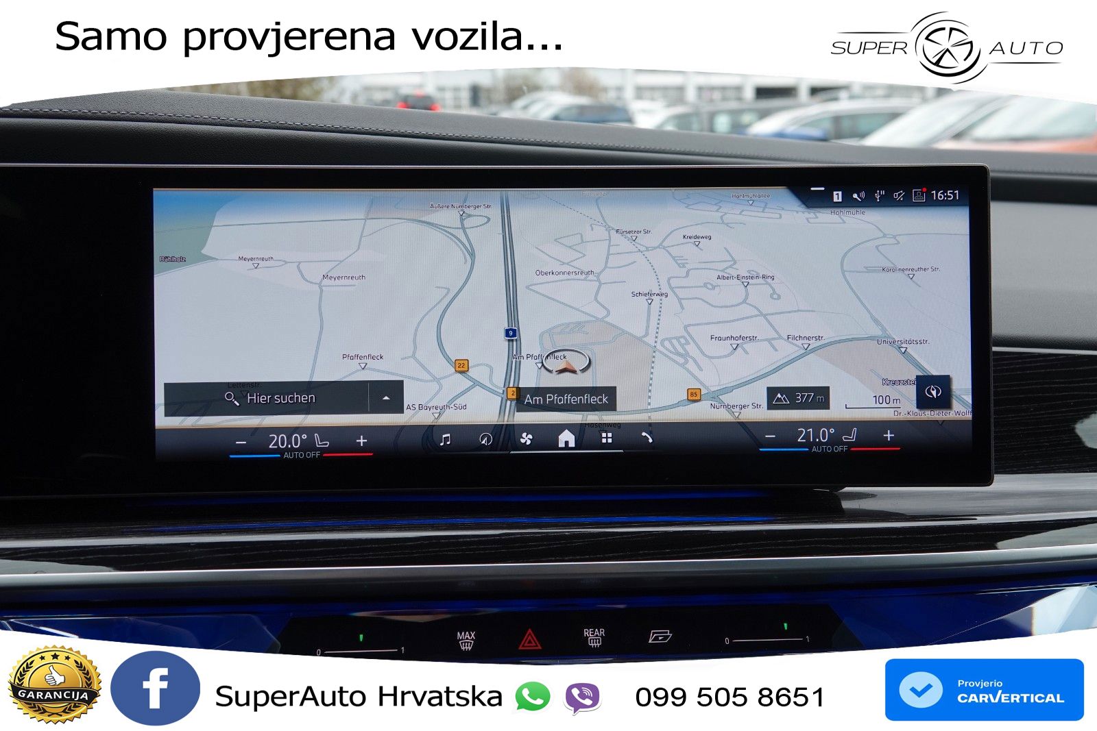 BMW 740d (299 KS) xDrive Steptronic M Sport LED+GR SJED+ACC