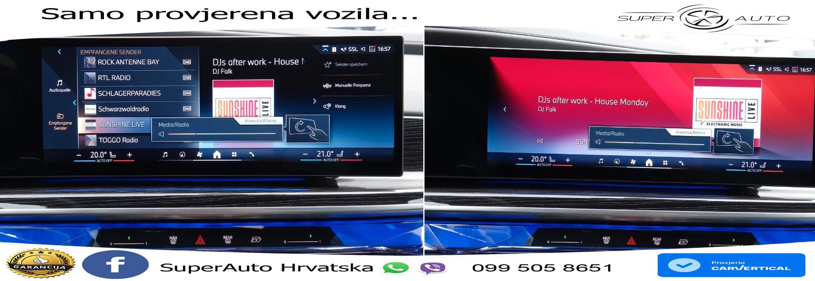 BMW 740d (299 KS) xDrive Steptronic M Sport LED+GR SJED+ACC