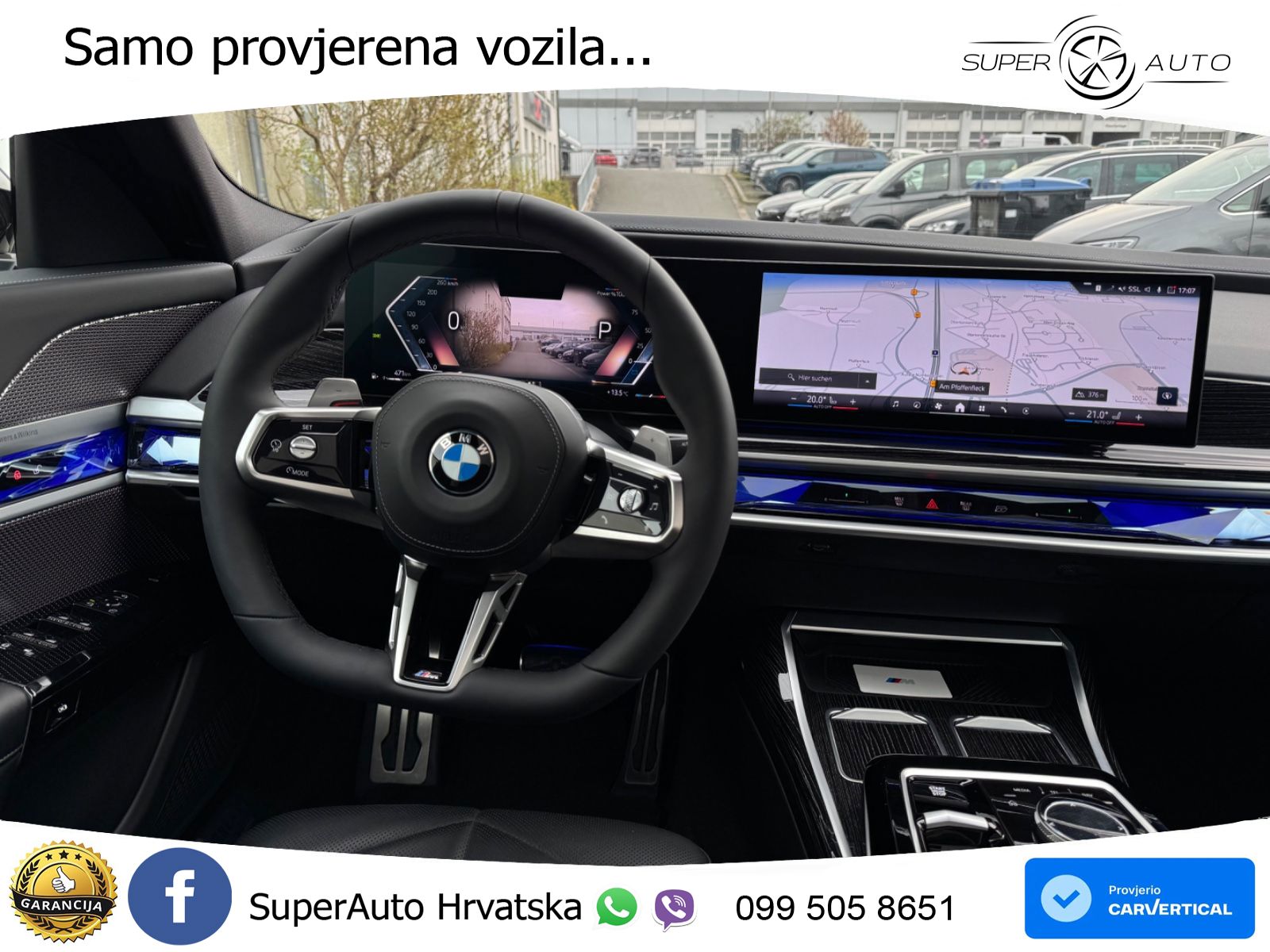 BMW 740d (299 KS) xDrive Steptronic M Sport LED+GR SJED+ACC