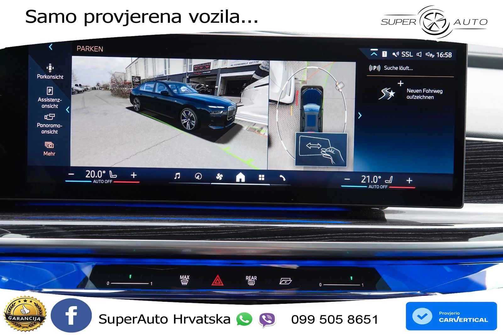 BMW 740d (299 KS) xDrive Steptronic M Sport LED+GR SJED+ACC