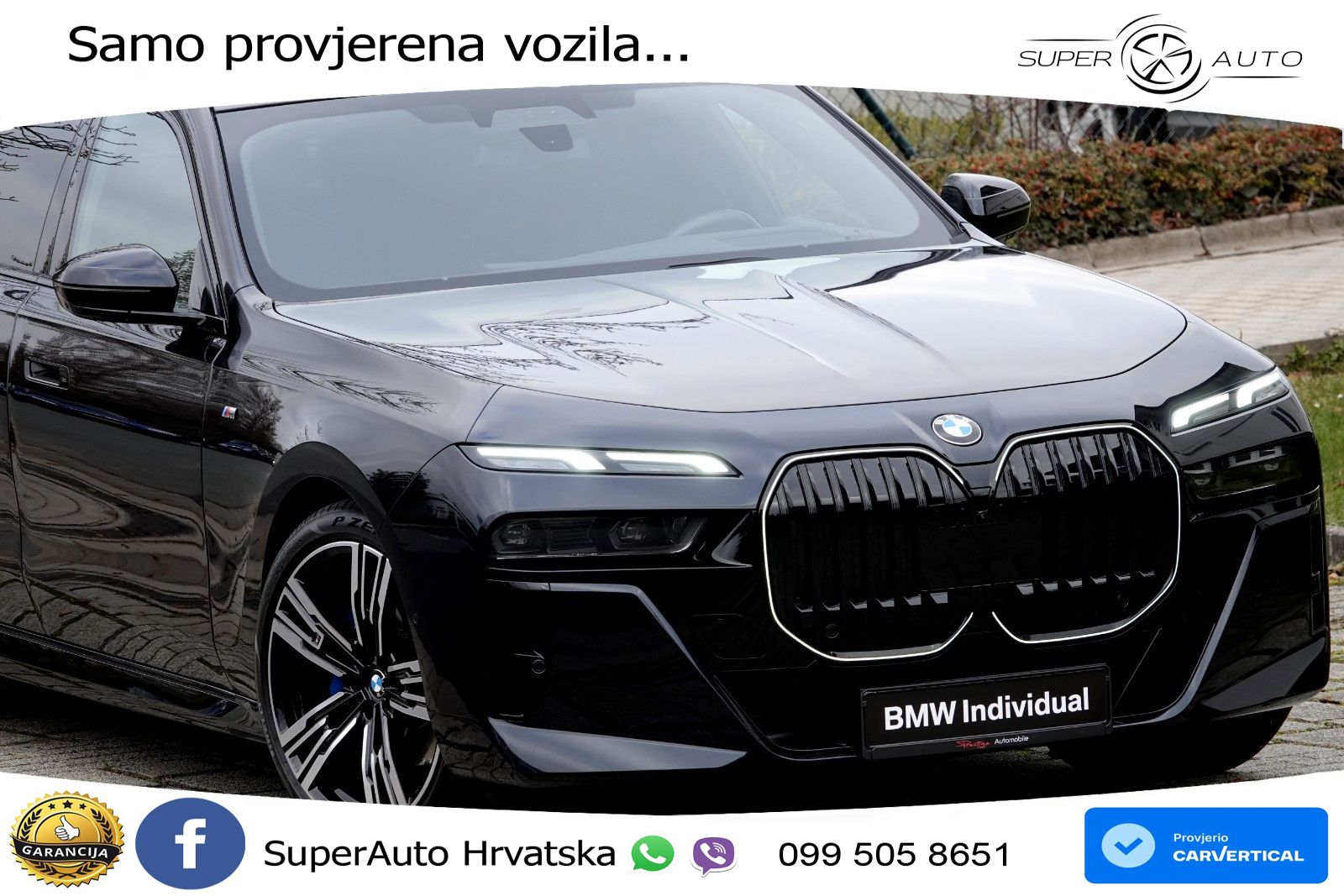 BMW 740d (299 KS) xDrive Steptronic M Sport LED+GR SJED+ACC