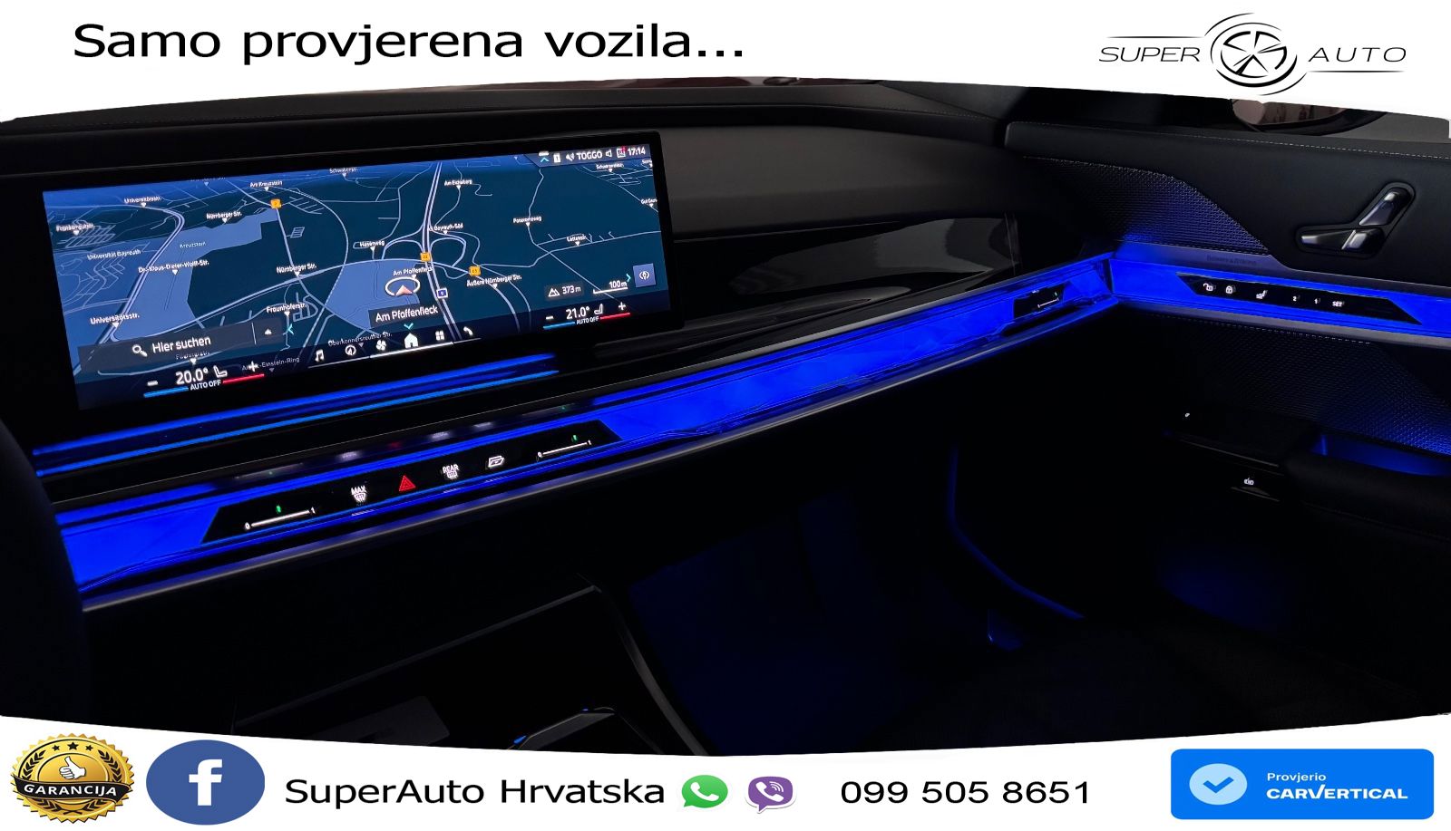 BMW 740d (299 KS) xDrive Steptronic M Sport LED+GR SJED+ACC