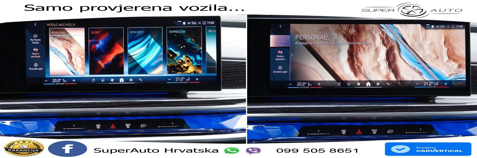 BMW 740d (299 KS) xDrive Steptronic M Sport LED+GR SJED+ACC