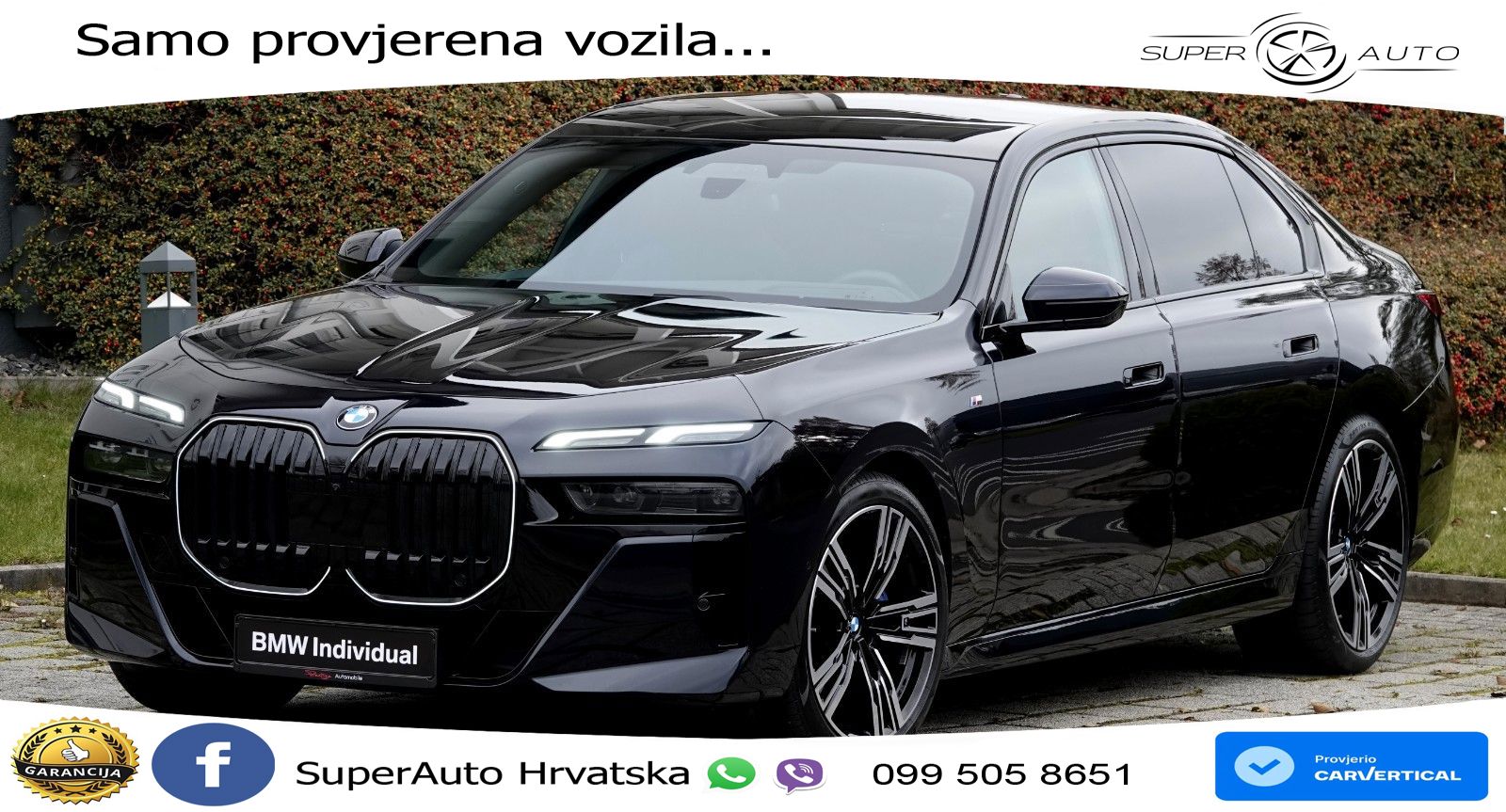 BMW 740d (299 KS) xDrive Steptronic M Sport LED+GR SJED+ACC