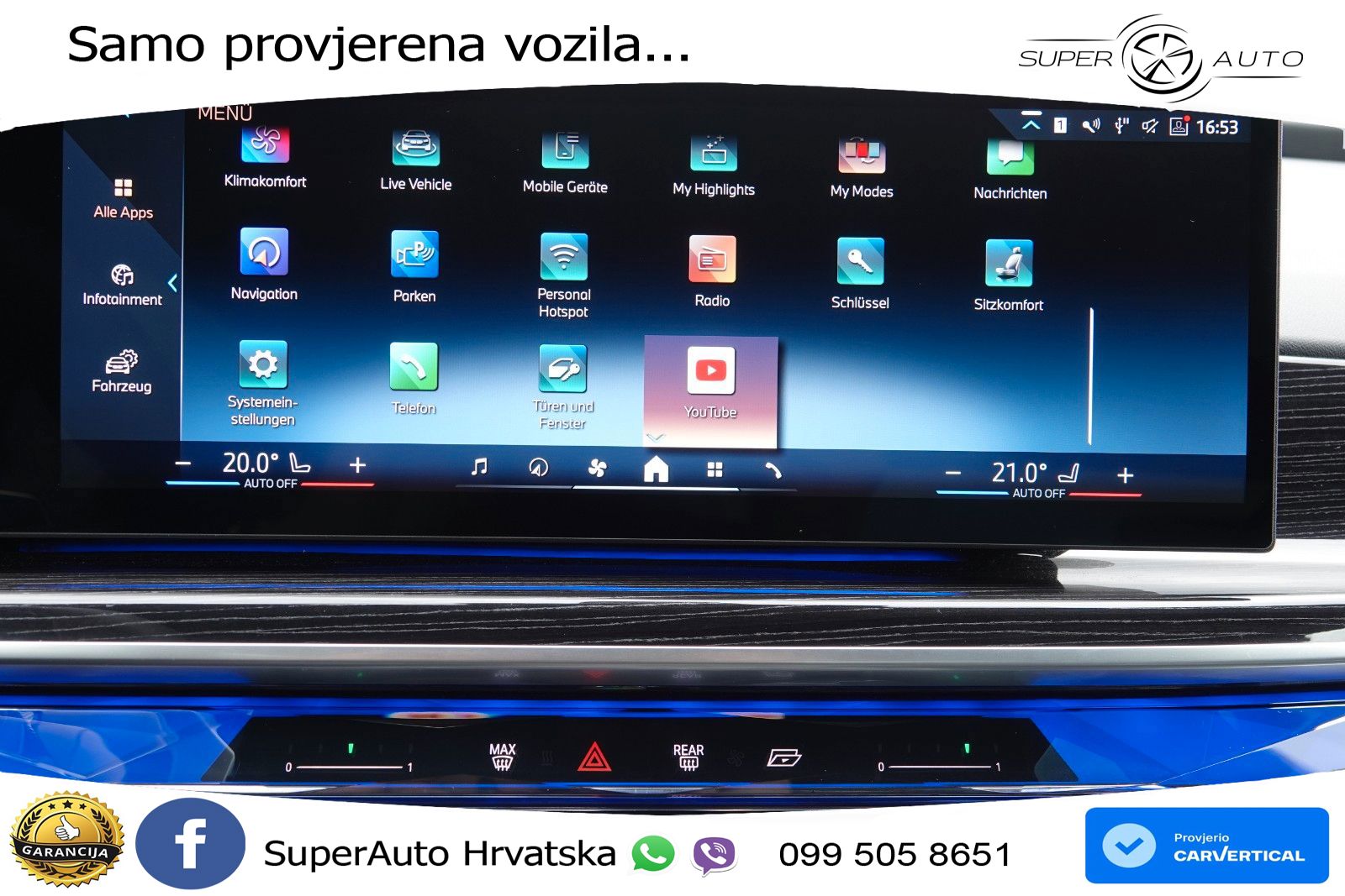 BMW 740d (299 KS) xDrive Steptronic M Sport LED+GR SJED+ACC