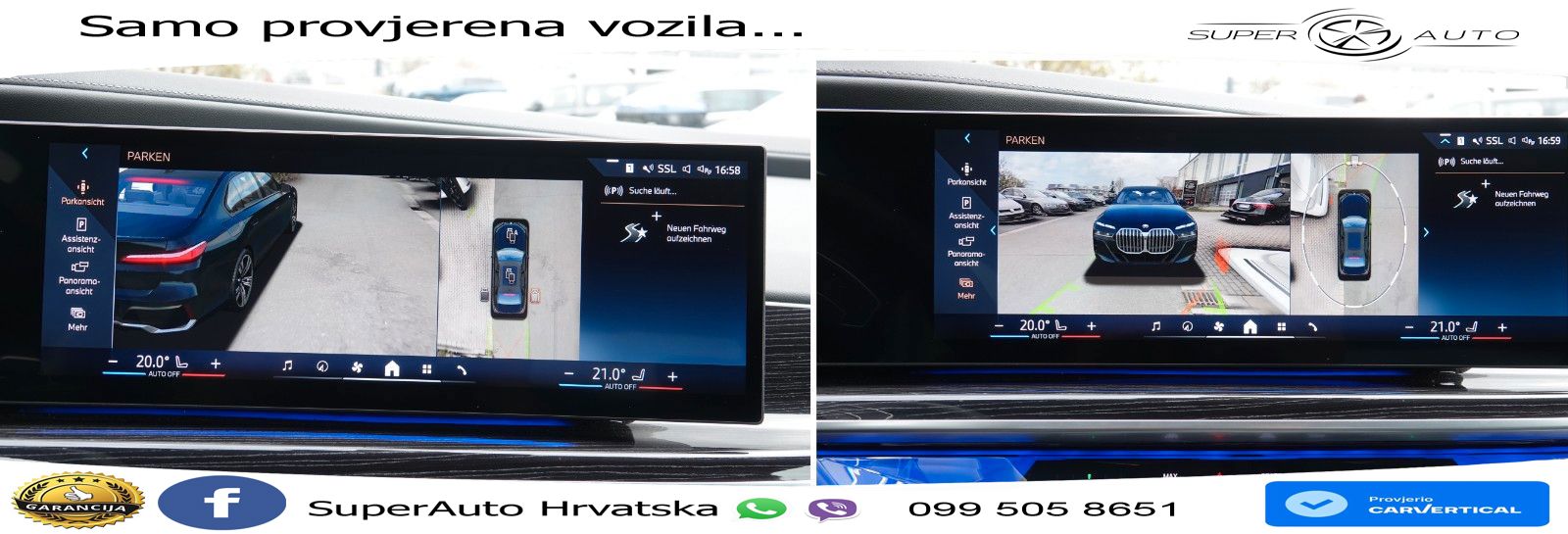 BMW 740d (299 KS) xDrive Steptronic M Sport LED+GR SJED+ACC