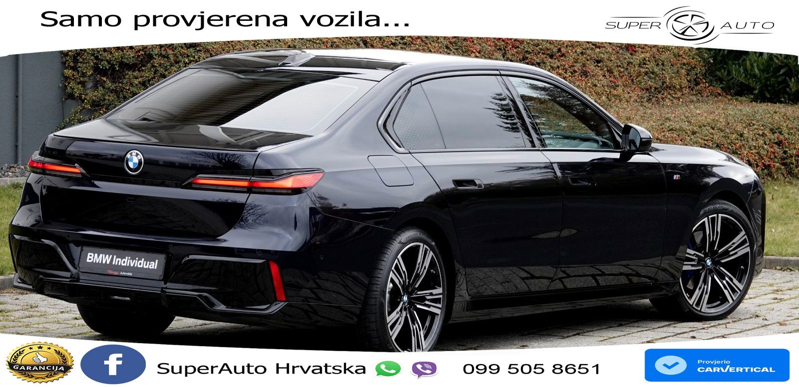 BMW 740d (299 KS) xDrive Steptronic M Sport LED+GR SJED+ACC