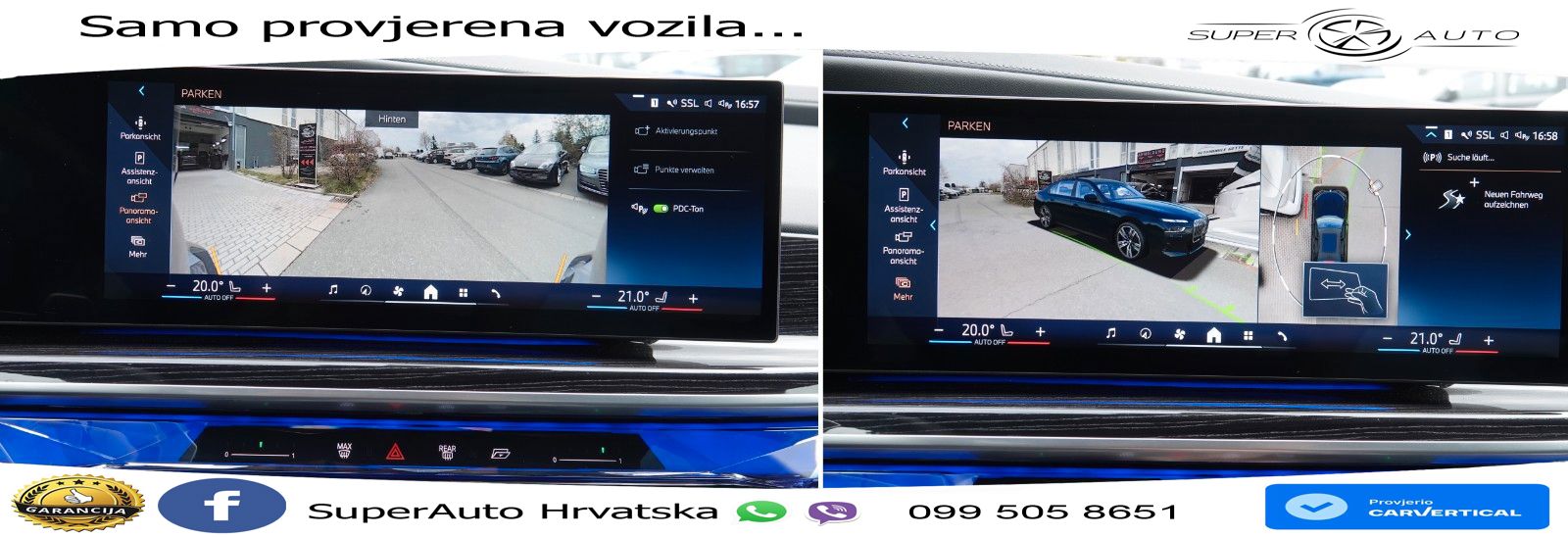 BMW 740d (299 KS) xDrive Steptronic M Sport LED+GR SJED+ACC