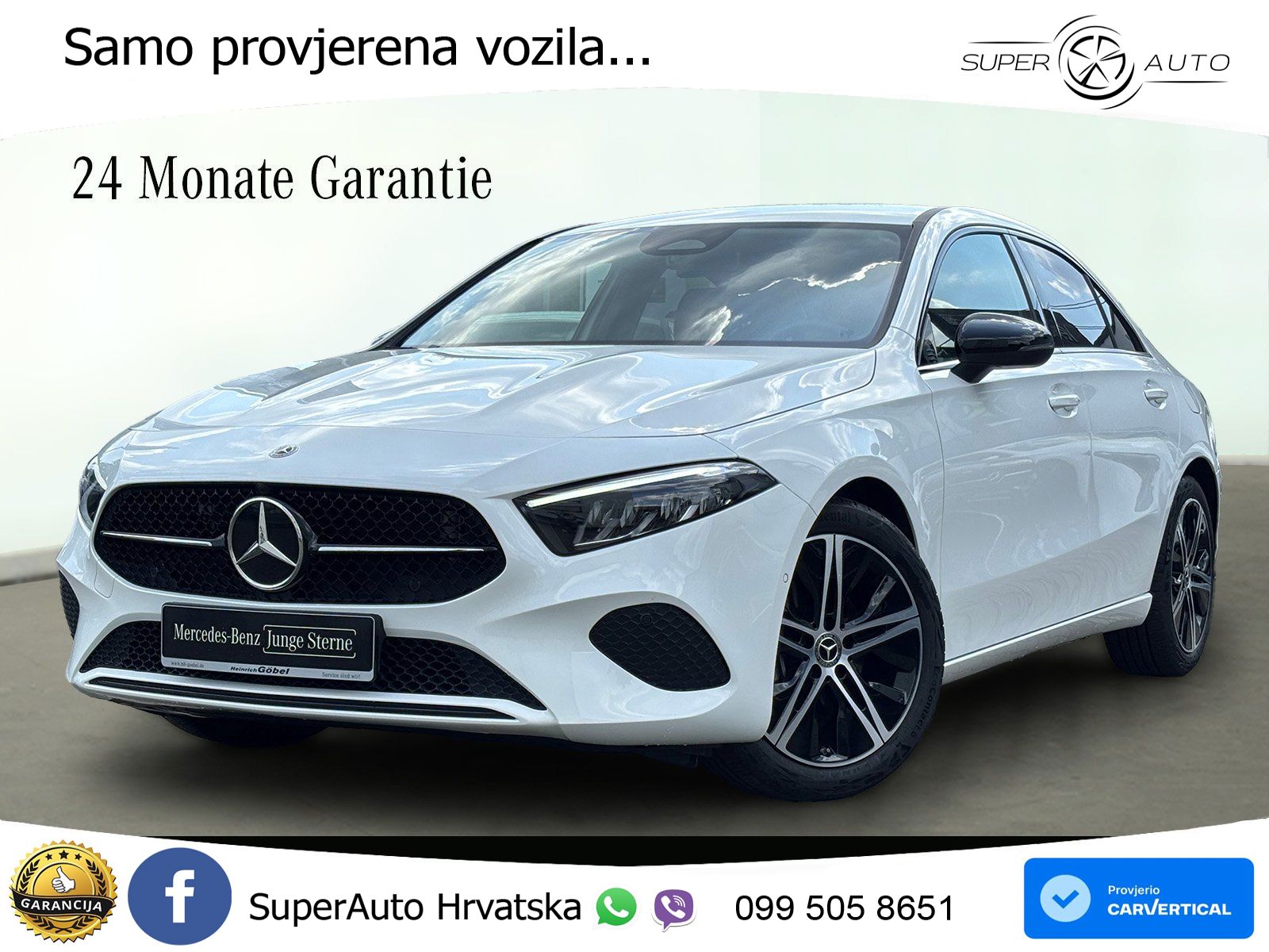 Mercedes-Benz A 180 7G-DCT