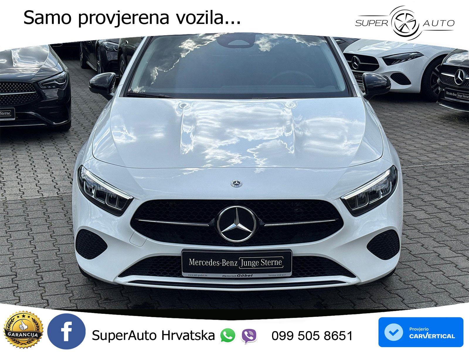 Mercedes-Benz A 180 7G-DCT