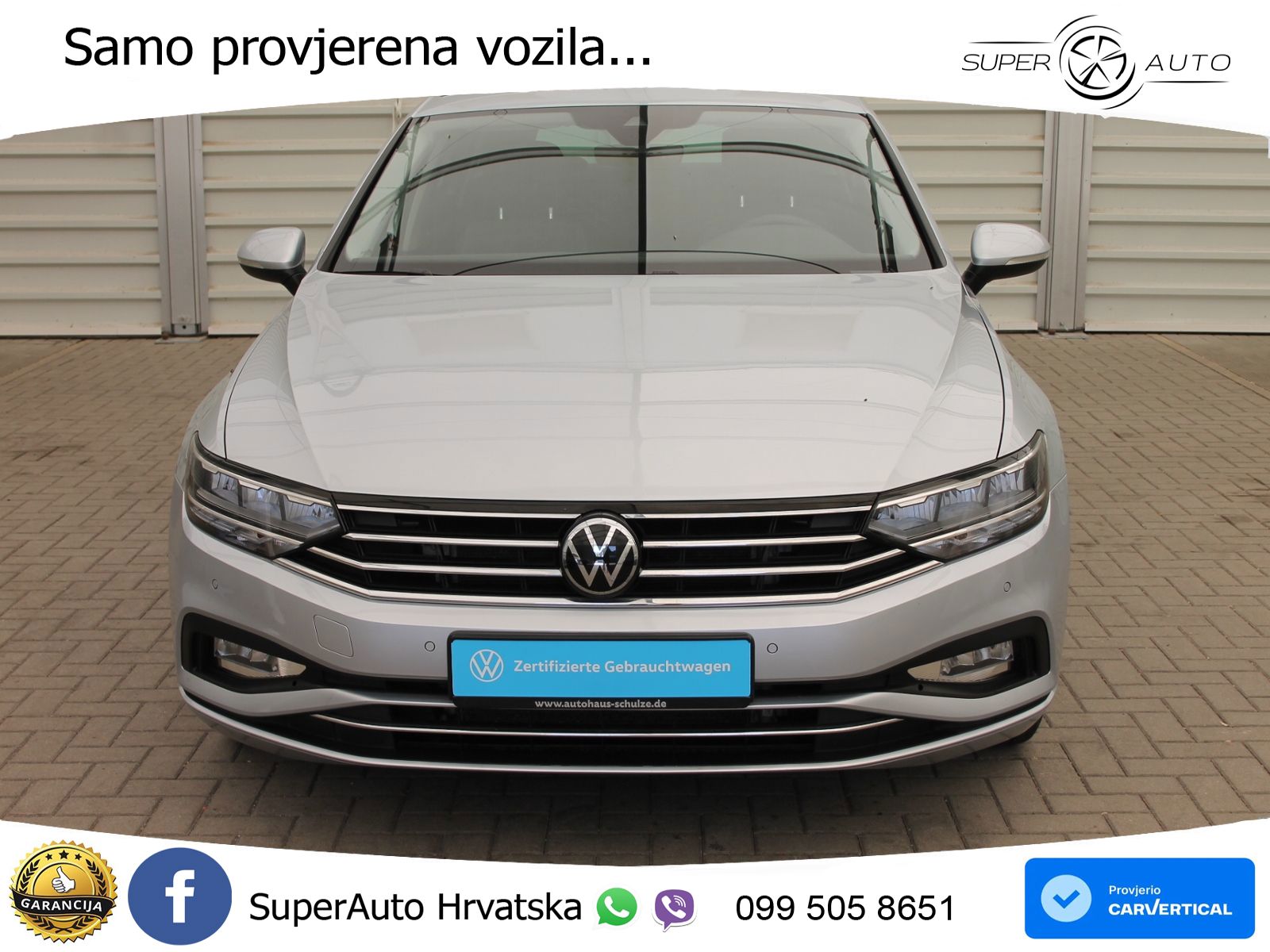 Volkswagen Passat Variant 2.0 TDI (150 KS) DSG Business LED+GR SJED+ACC