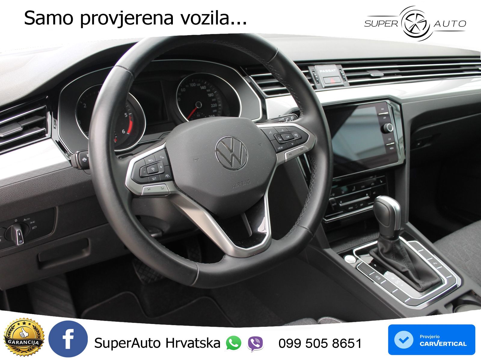 Volkswagen Passat Variant 2.0 TDI (150 KS) DSG Business LED+GR SJED+ACC