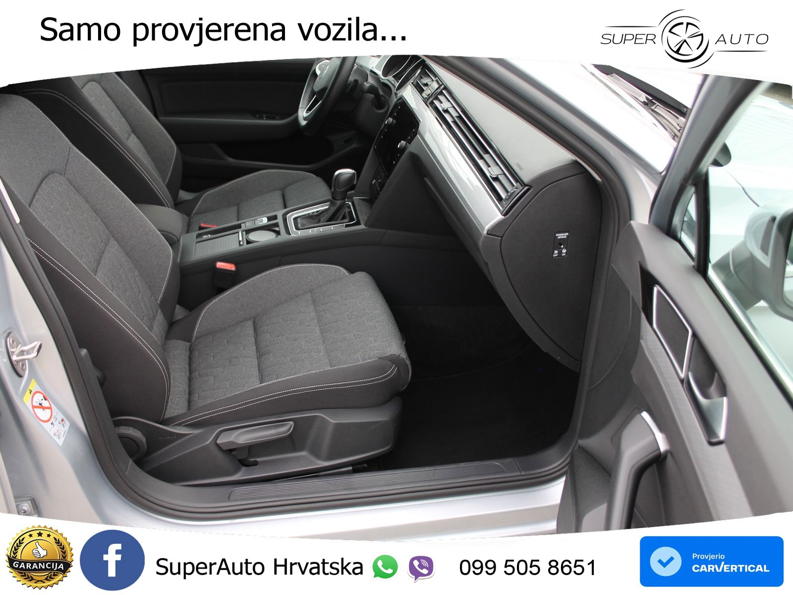 Volkswagen Passat Variant 2.0 TDI (150 KS) DSG Business LED+GR SJED+ACC