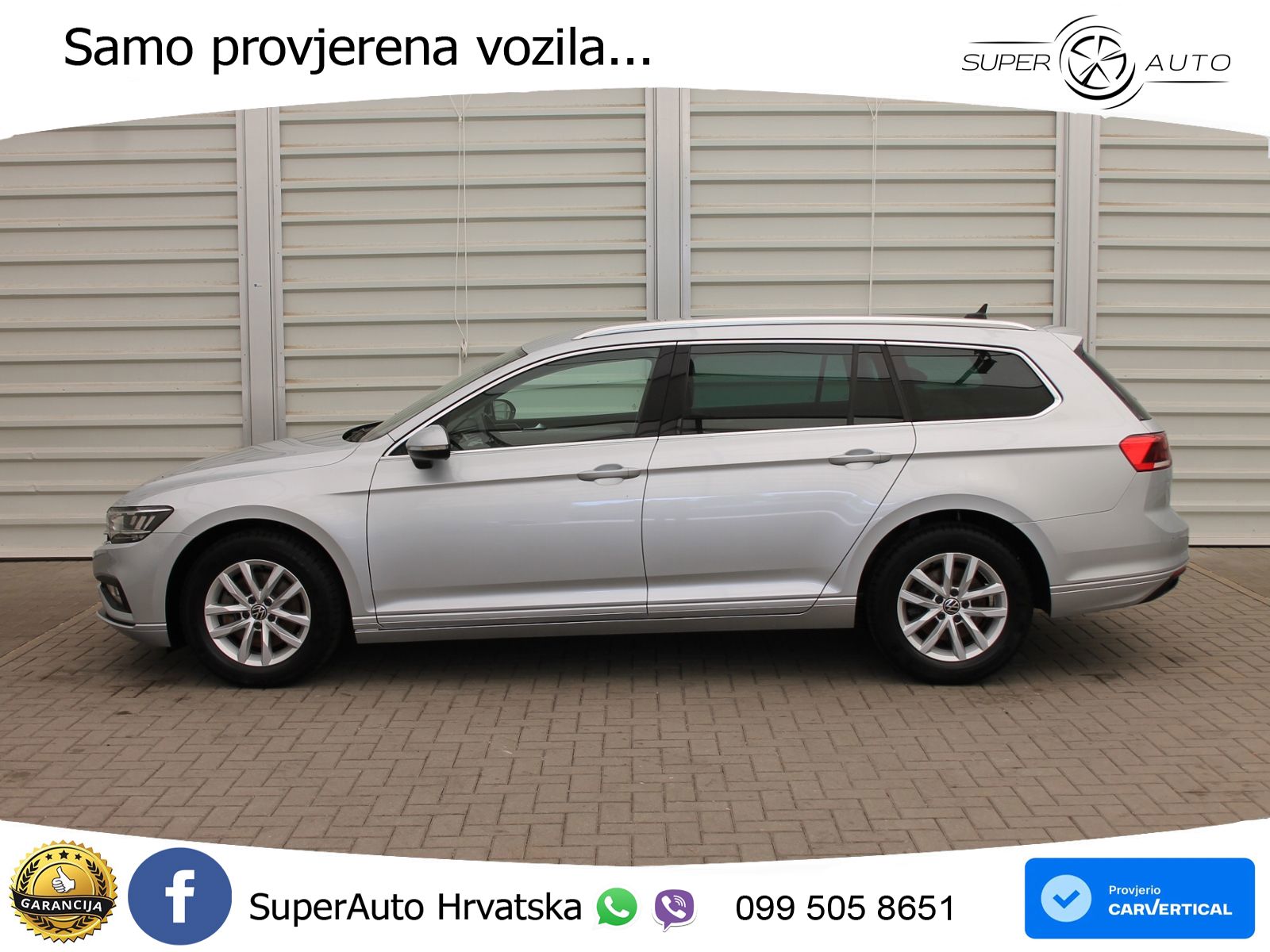 Volkswagen Passat Variant 2.0 TDI (150 KS) DSG Business LED+GR SJED+ACC