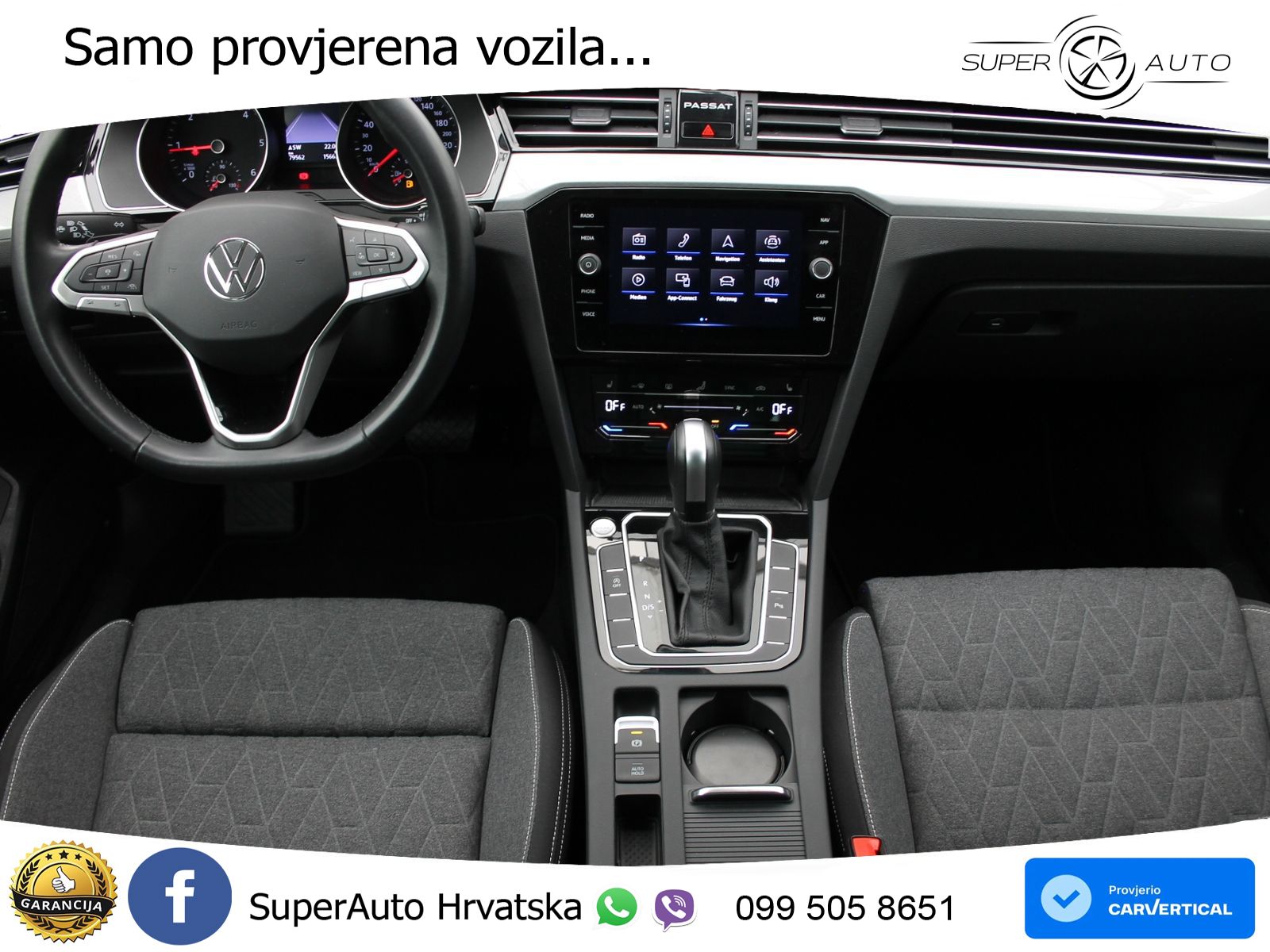 Volkswagen Passat Variant 2.0 TDI (150 KS) DSG Business LED+GR SJED+ACC