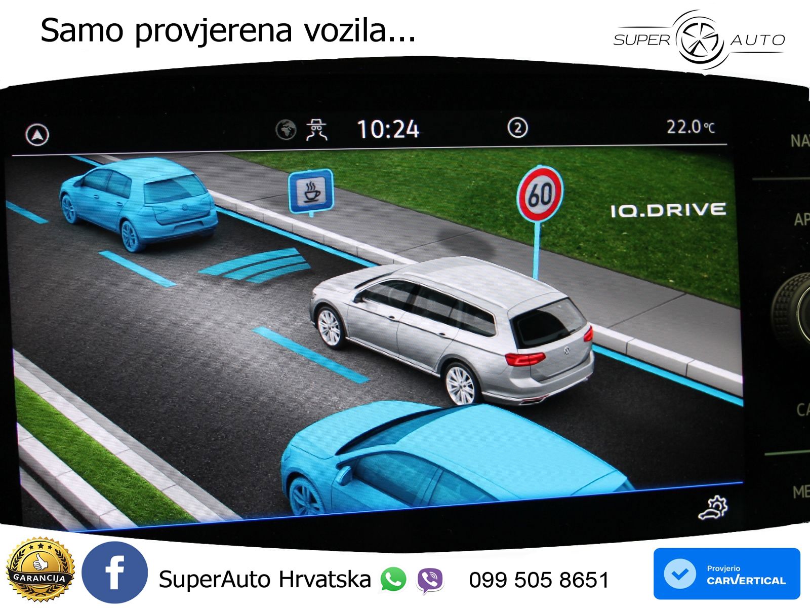 Volkswagen Passat Variant 2.0 TDI (150 KS) DSG Business LED+GR SJED+ACC