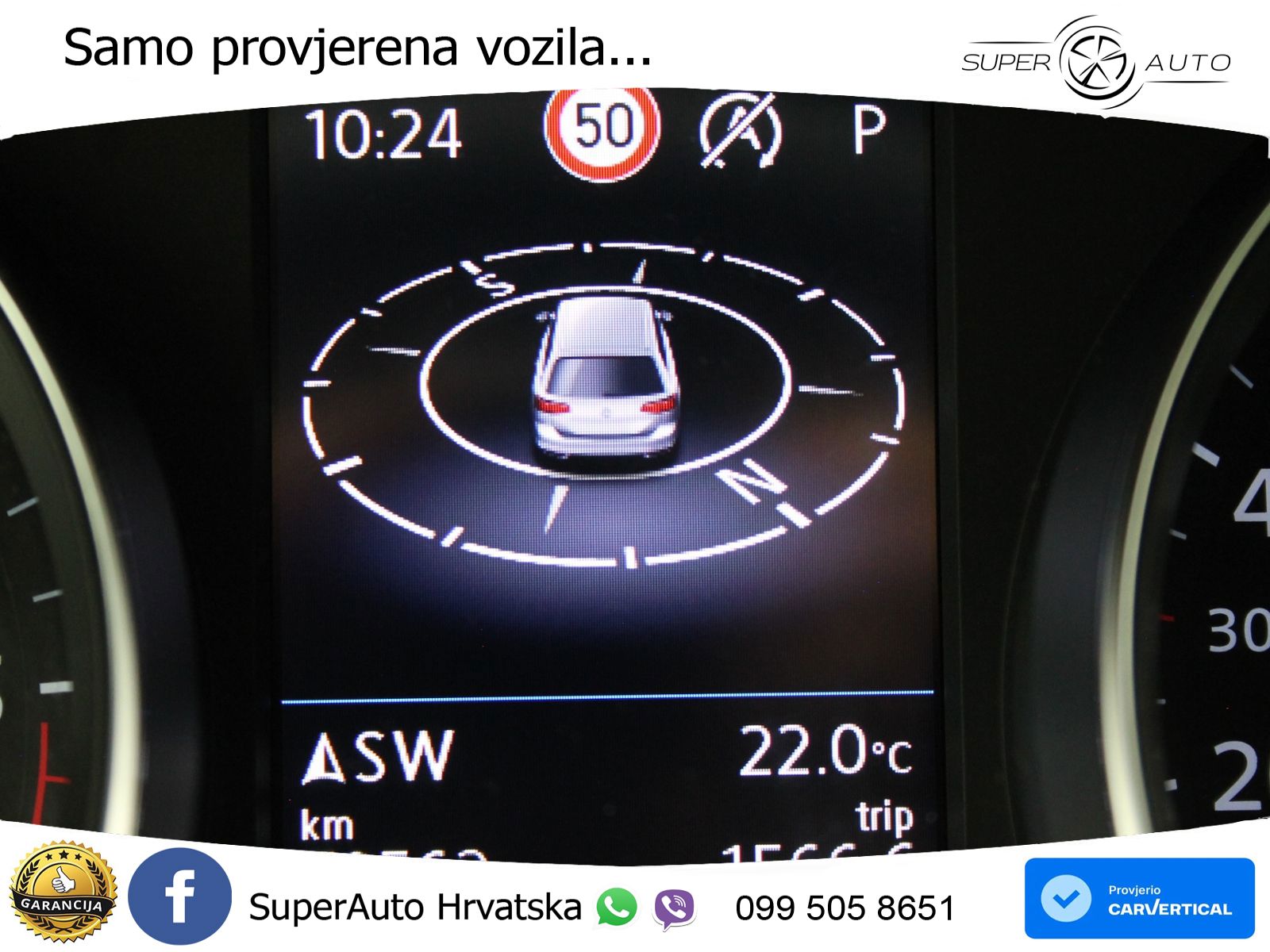 Volkswagen Passat Variant 2.0 TDI (150 KS) DSG Business LED+GR SJED+ACC