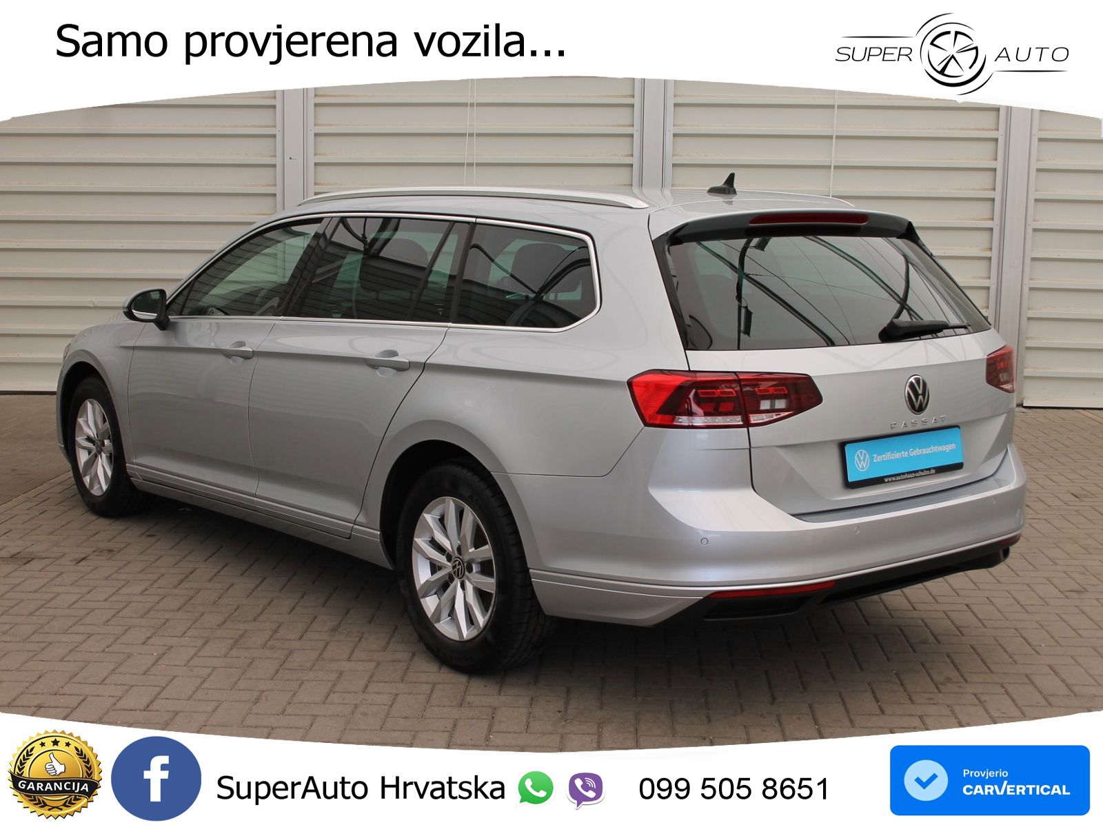 Volkswagen Passat Variant 2.0 TDI (150 KS) DSG Business LED+GR SJED+ACC