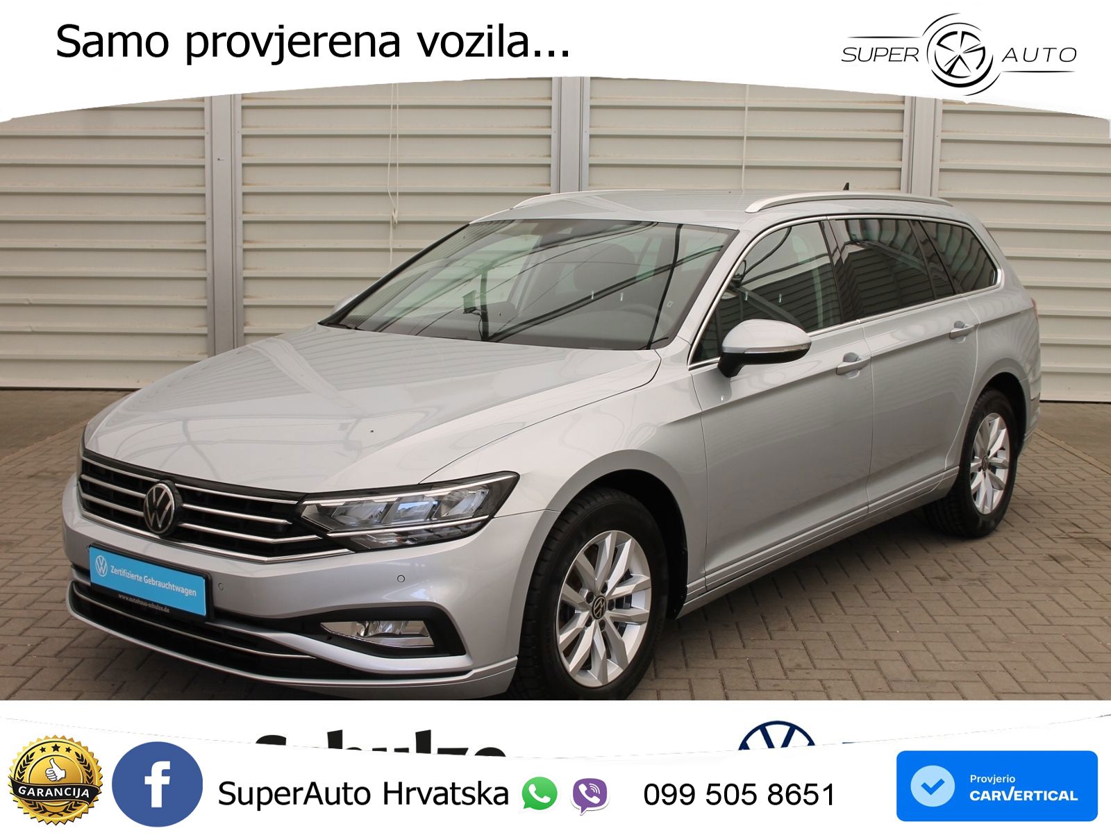 Volkswagen Passat Variant 2.0 TDI (150 KS) DSG Business LED+GR SJED+ACC