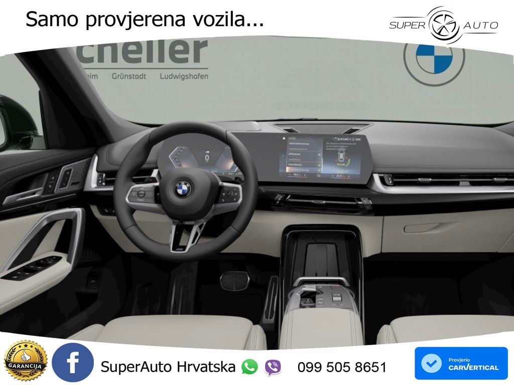 BMW X1 20d (163 KS) xDrive Steptronic