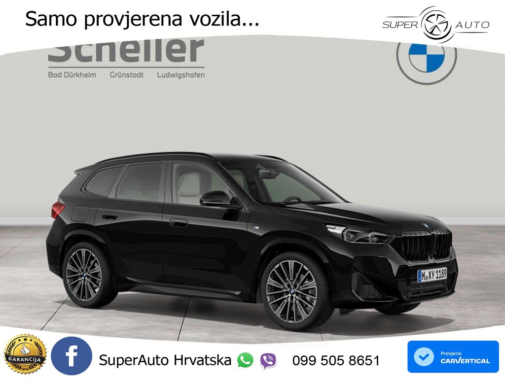 BMW X1 20d (163 KS) xDrive Steptronic
