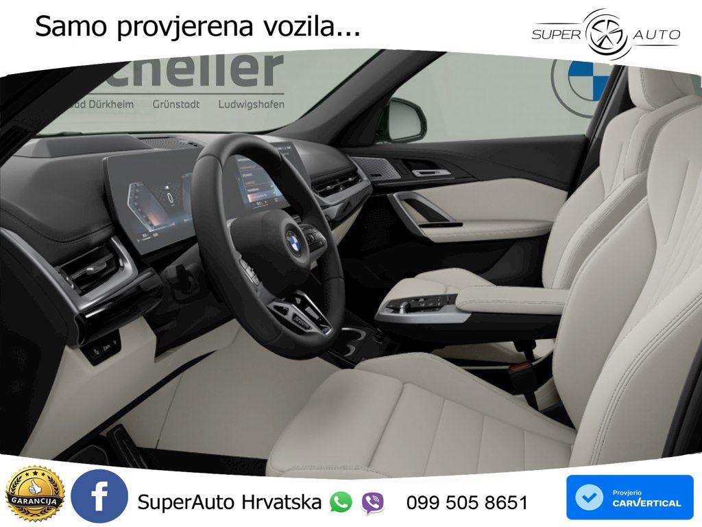 BMW X1 20d (163 KS) xDrive Steptronic