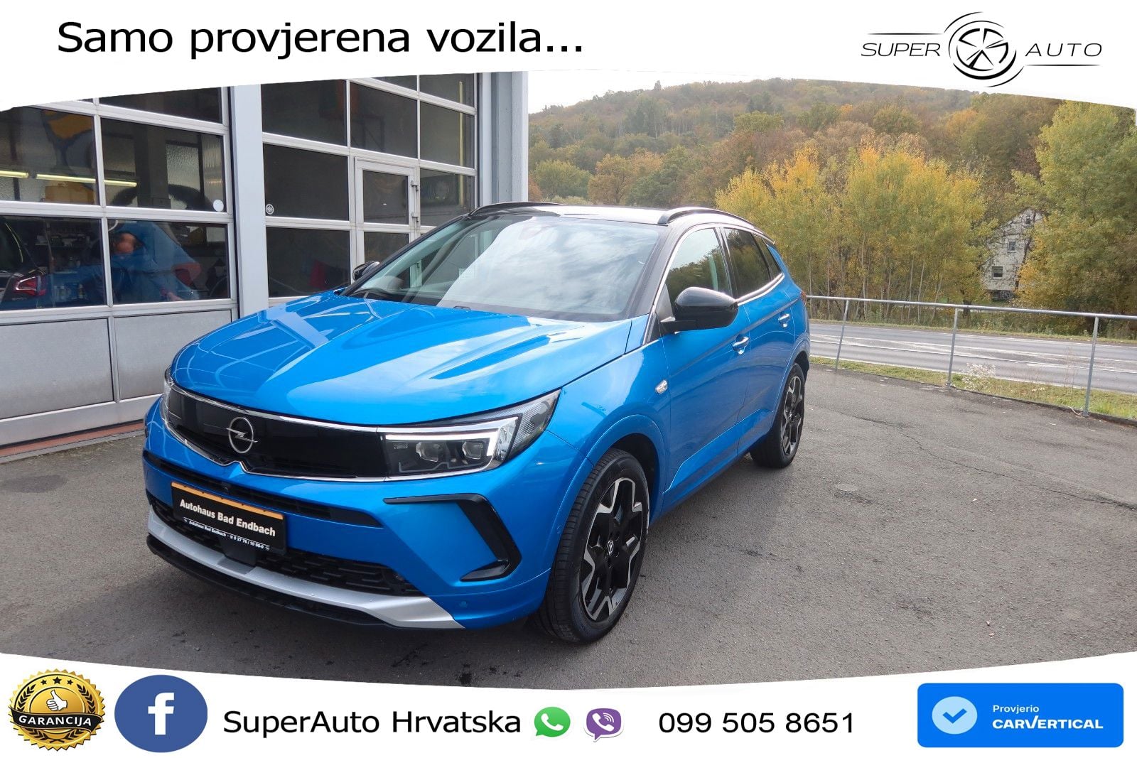 Opel Grandland 1.2i Turbo (130 KS) Automatic LED+GR SJED+ACC