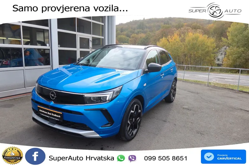 Opel Grandland 1.2i Turbo (130 KS) Automatic LED+GR SJED+ACC